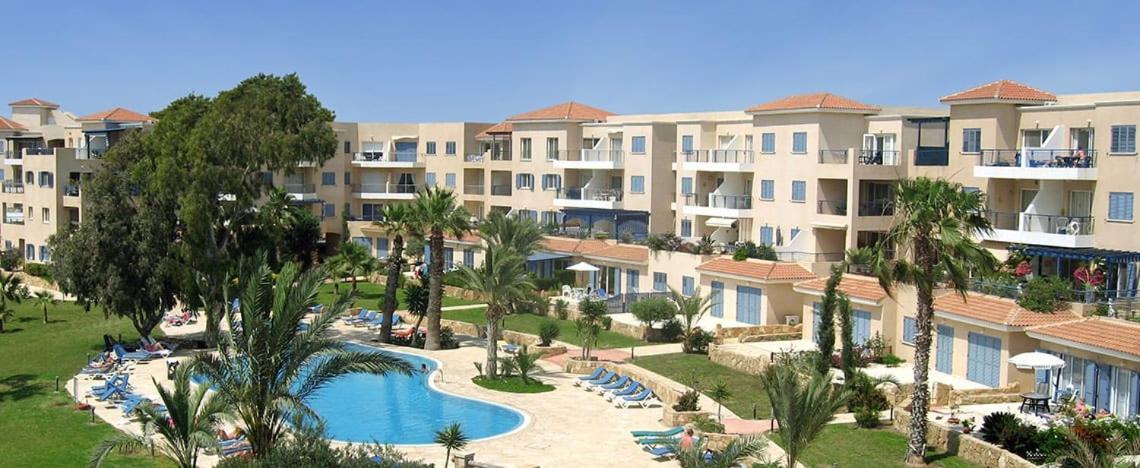 Appartement Kings Palace - Spacious 2-bed With Sea Views And Large Patio Paphos